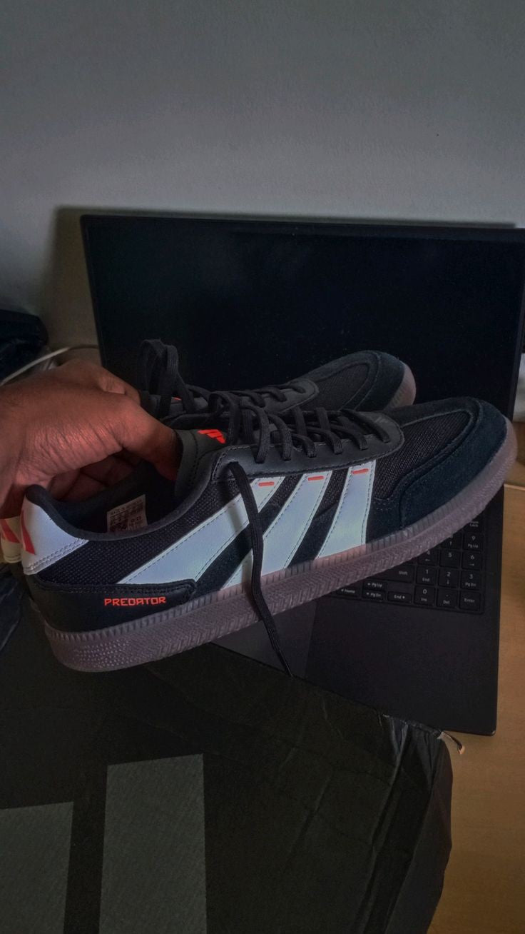 ADIDAS PREDATOR FREESTYLE BLACK WHITE