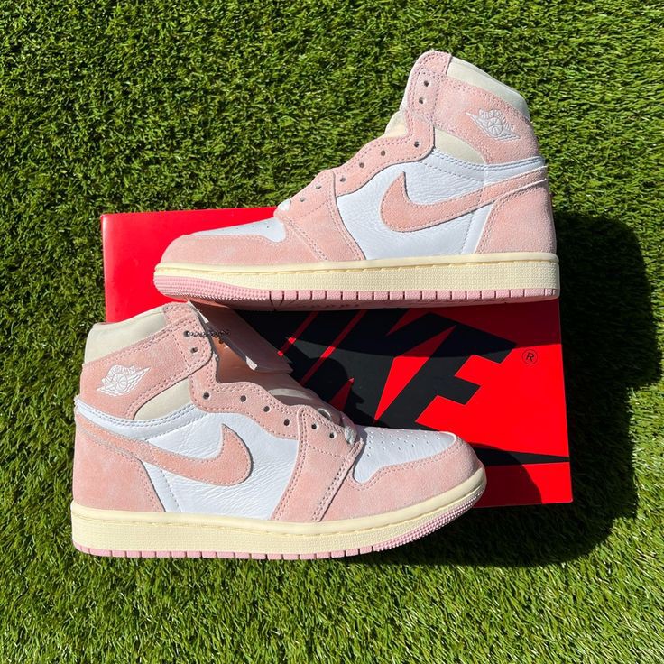 AIR JORDAN 1 WASHED PINK U. A