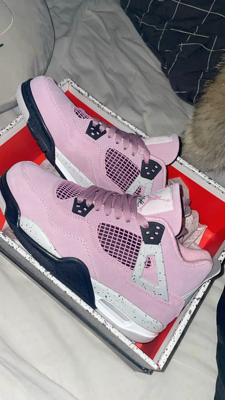 AIR JORDAN RETRO 4 ORCHID U.A