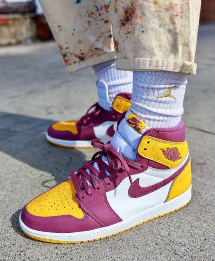 JORDAN 1 HIGH BROTHERHOOD