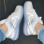 AIRFORCE 1 ICE BLUE REACT