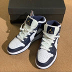 AIR JORDAN 1 RETRO HIGH MID OBSIDIAN BLUE