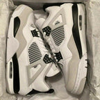 AIR JORDAN RETRO 4 MILITARY BLACK
