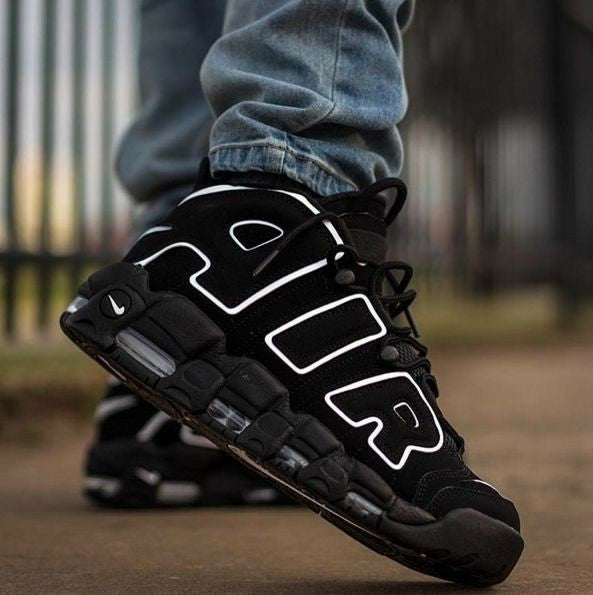 NIKE AIR UPTEMPO BLACK