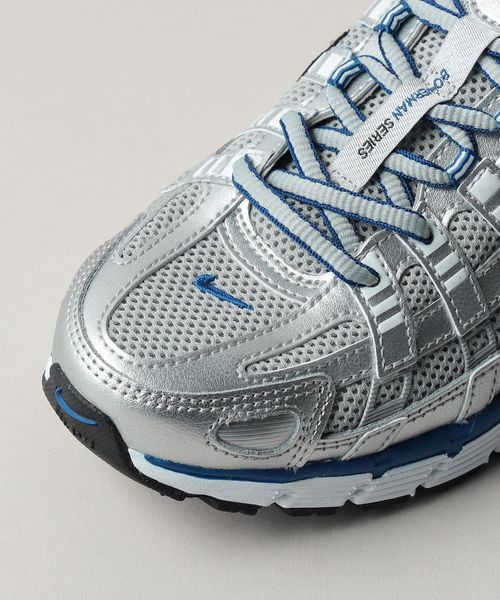 NIKE P 6000 SILVER LASER BLUE