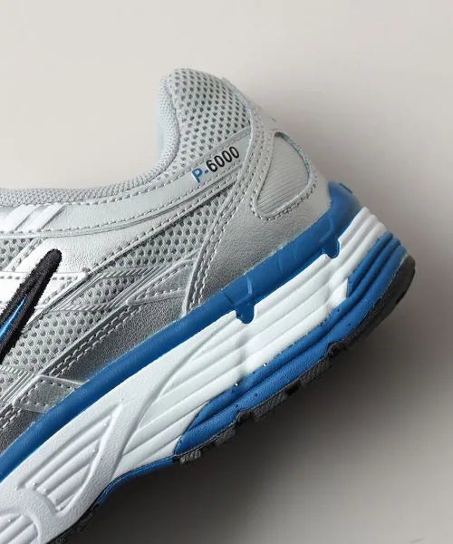 NIKE P 6000 SILVER LASER BLUE