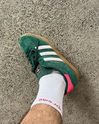 ADIDAS GAZELLE COLLIGIATE GREEN PINK