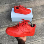 NIKE AIRFORCE 1 FULL RED