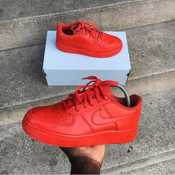 NIKE AIRFORCE 1 FULL RED