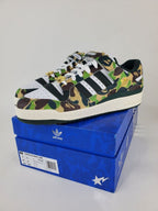 ADIDAS FORUM 84 LOW X BAPE 30TH ANNIVERSARY GREEN CAMO