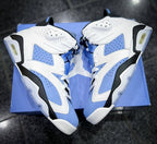 JORDAN RETRO 6 UNIVERSITY BLUE