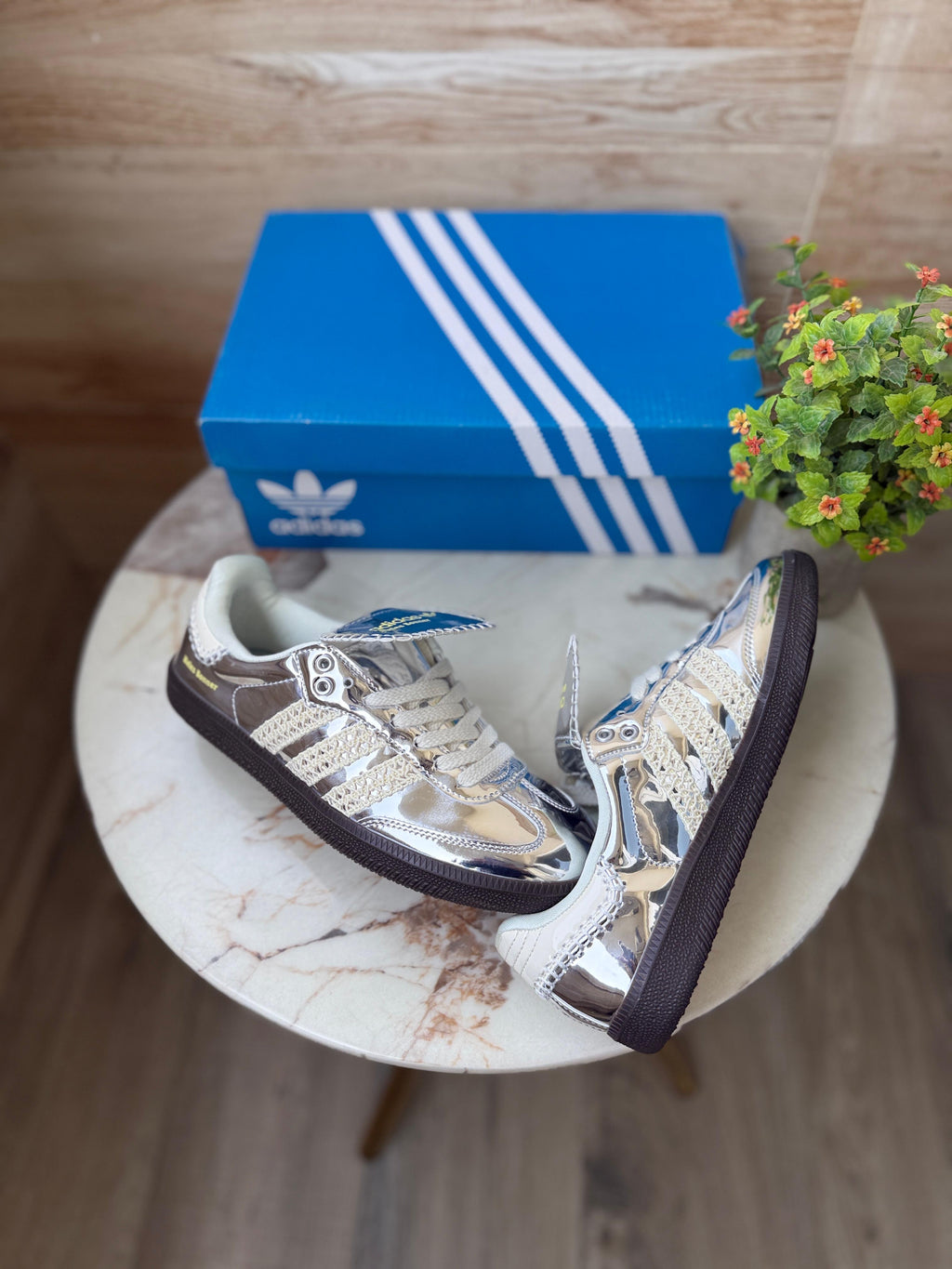 ADIDAS SAMBA WALES BONNER SILVER