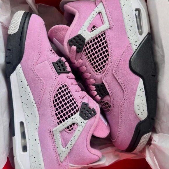AIR JORDAN RETRO 4 ORCHID U.A