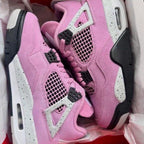 AIR JORDAN RETRO 4 ORCHID U.A