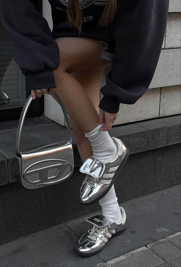ADIDAS SAMBA X WALES BONNER SILVER