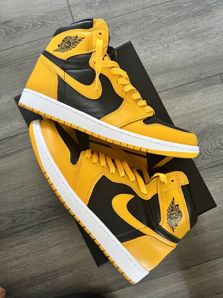 JORDAN 1 HIGH POLLEN YELLOW