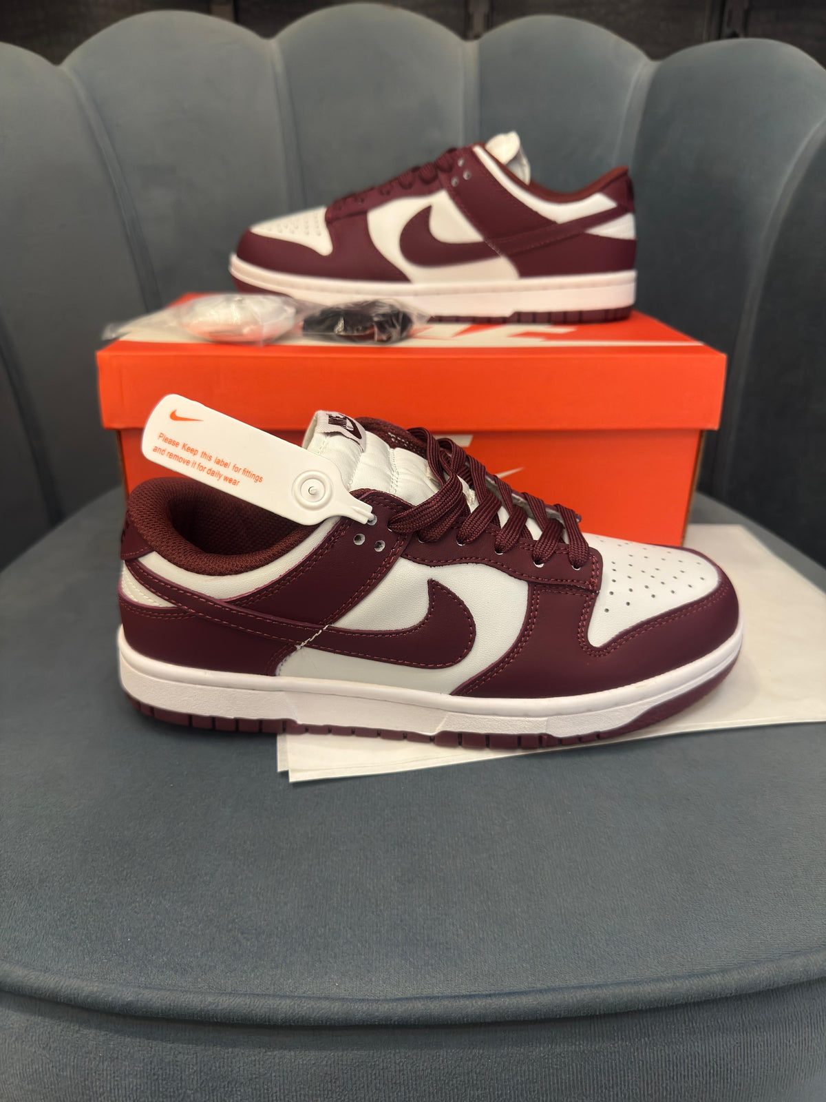 NIKE SB DUNK BEETROOT WINE