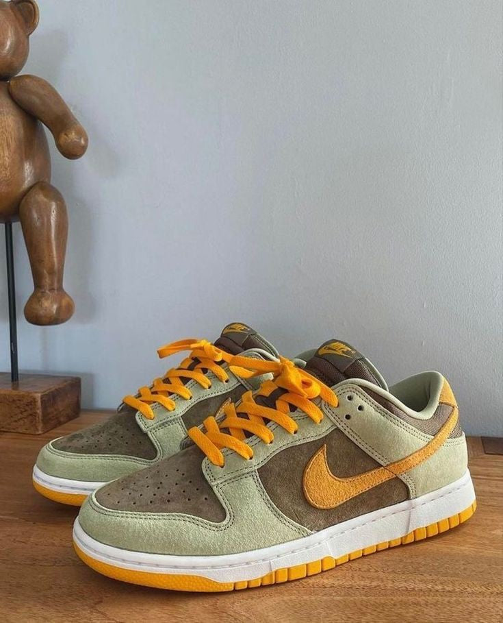 NIKE SB DUNK DUSTY OLIVE GREEN