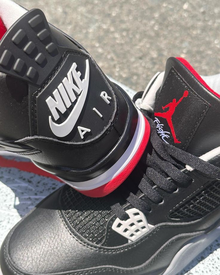 AIR JORDAN 4 RETRO BRED REIMAGINED