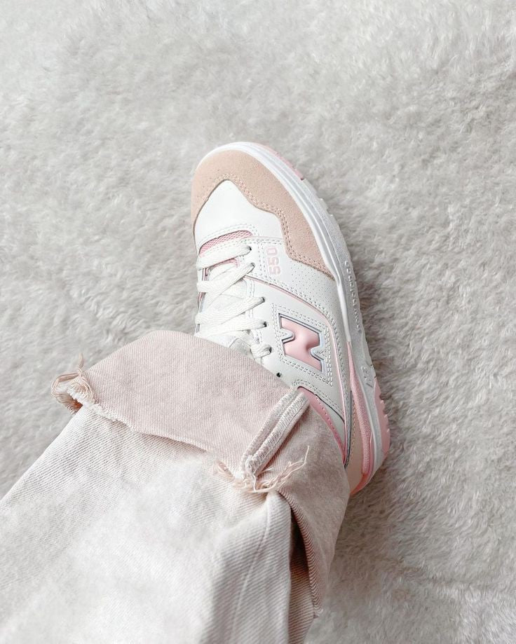NEW BALANCE 550 WHITE PINK