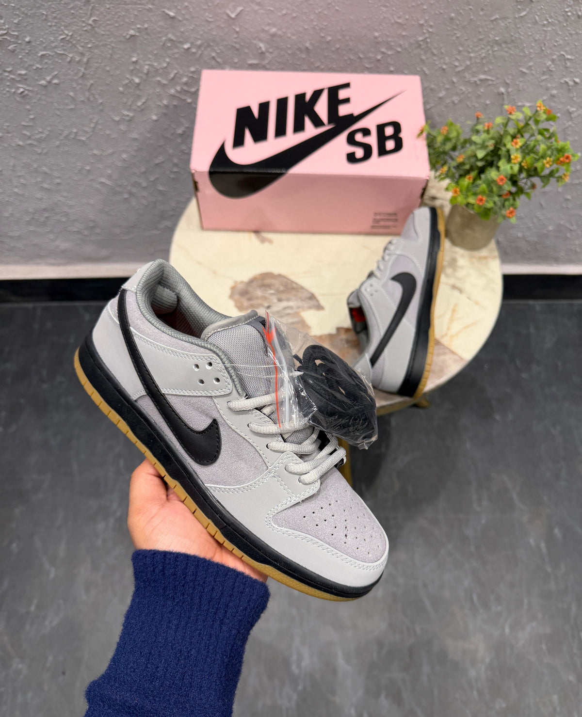 NIKE SB DUNK COOL GREY