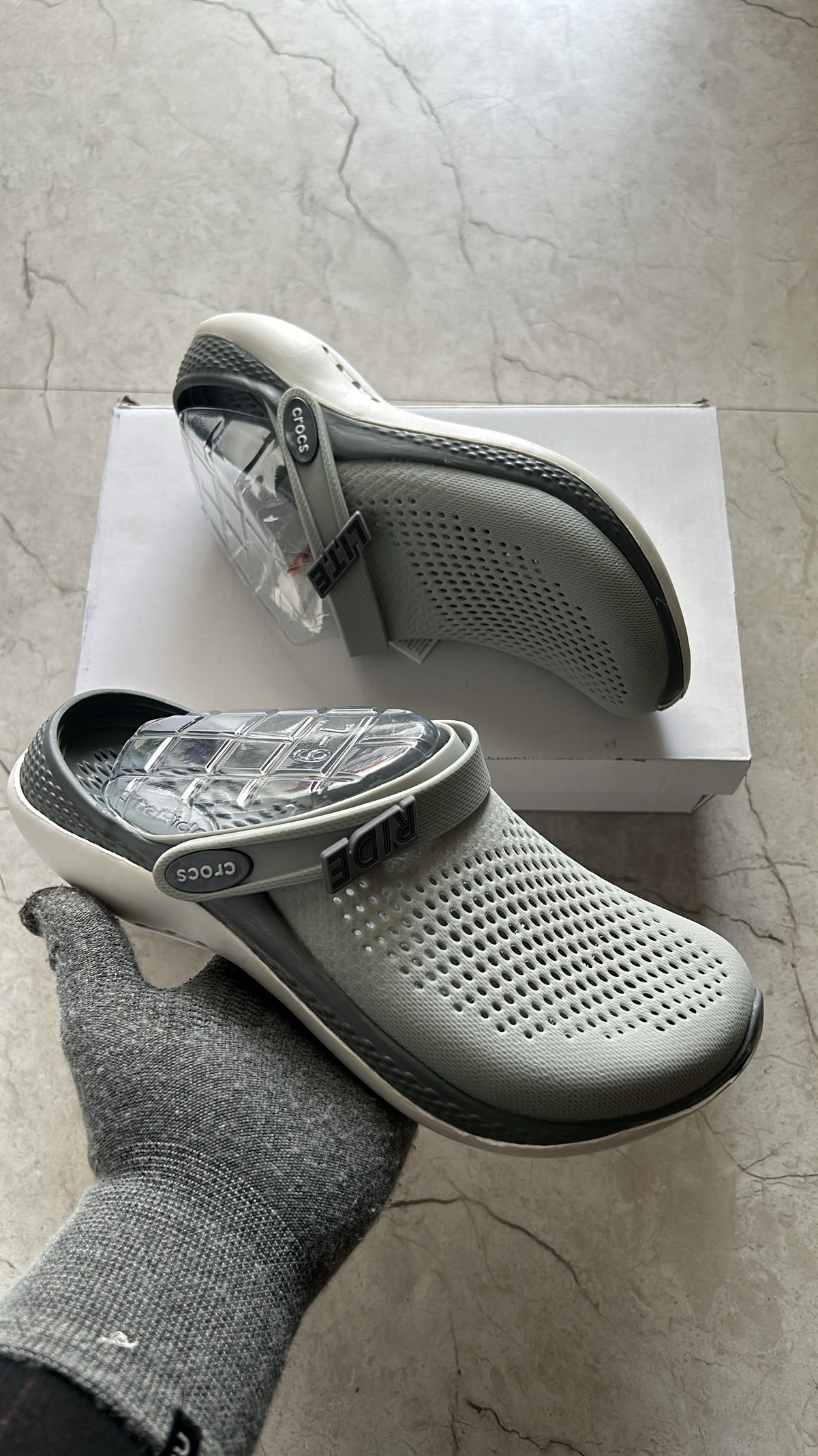 CROCS LITERIDE 360 GREY