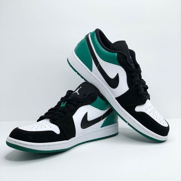 AIR JORDAN 1 LOW MYSTIC GREEN