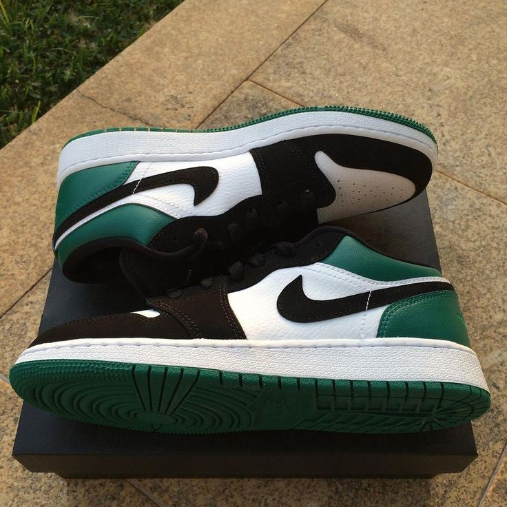 AIR JORDAN 1 LOW MYSTIC GREEN