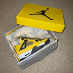AIR JORDAN RETRO  4 LIGHTNING UA QUALITY