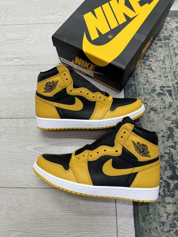 JORDAN 1 HIGH POLLEN YELLOW