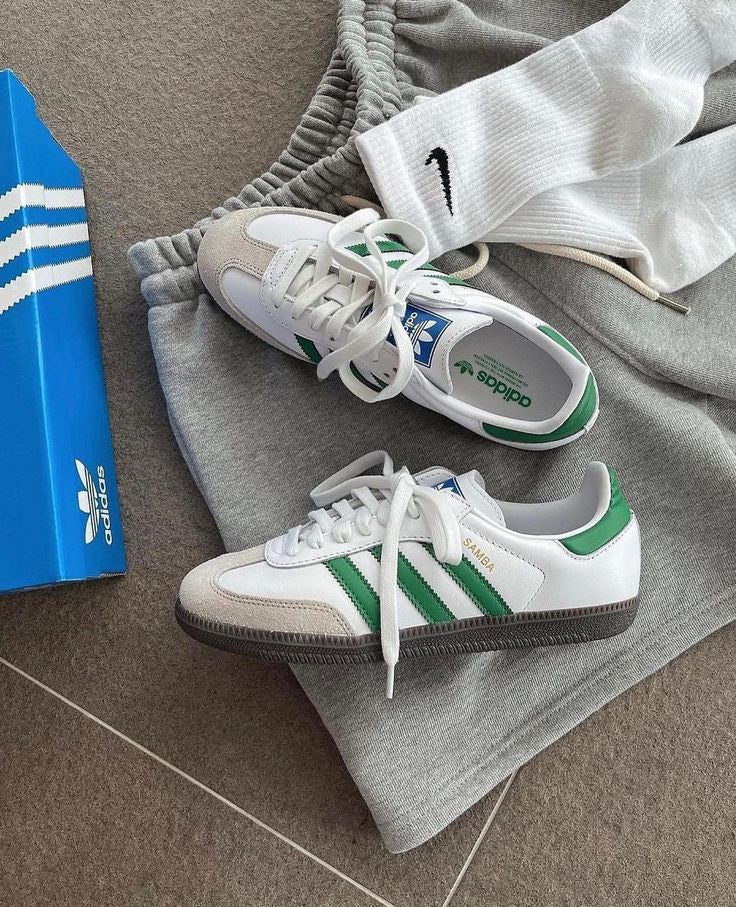 ADIDAS SAMBA GREEN