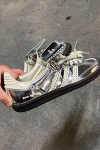 ADIDAS SAMBA X WALES BONNER SILVER