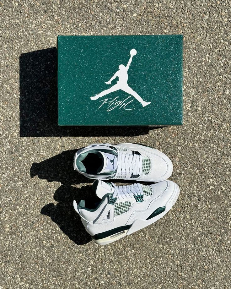 AIR JORDAN RETRO 4 OXIDISED GREEN
