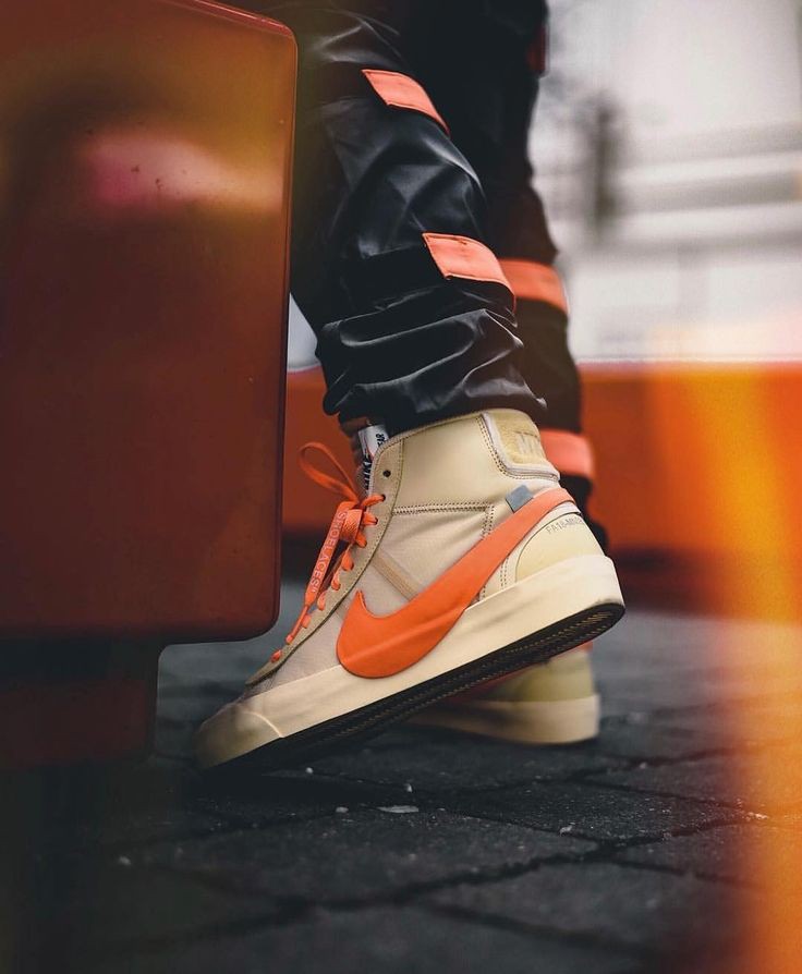 NIKE BLAZER X OFF-WHITE MID ALL HALLOWS EVE