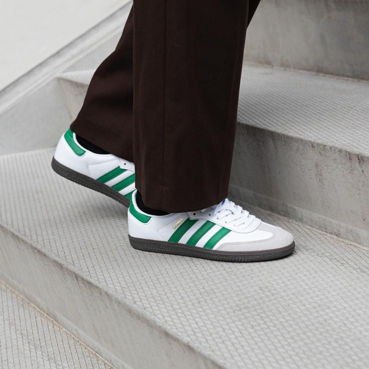 ADIDAS SAMBA GREEN