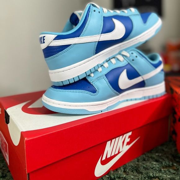 NIKE SB DUNK LOW SE ARGON BLUE
