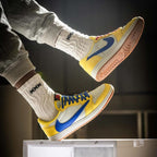 TRAVIS SCOTT X AIR JORDAN 1 RETRO LOW OG SP CANARY SEMI UA QUALITY