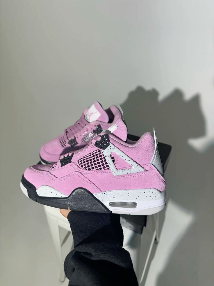 AIR JORDAN RETRO 4 ORCHID U.A