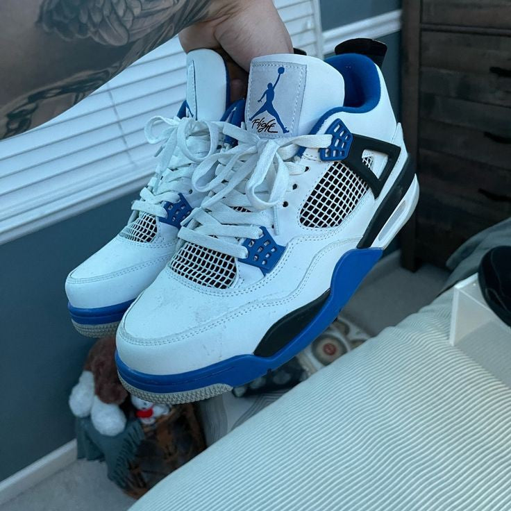 AIR JORDAN 4 MOTORSPORTS BLUE U.A
