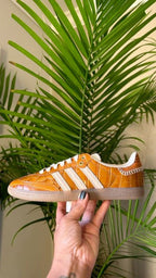 ADIDAS SAMBA X WALES BONNER CROC BROWN