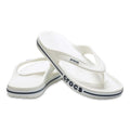 CROCS BAYABAND WHITE SLIPPER