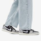 JORDAN 1 LOW BLACK ELEPHANT