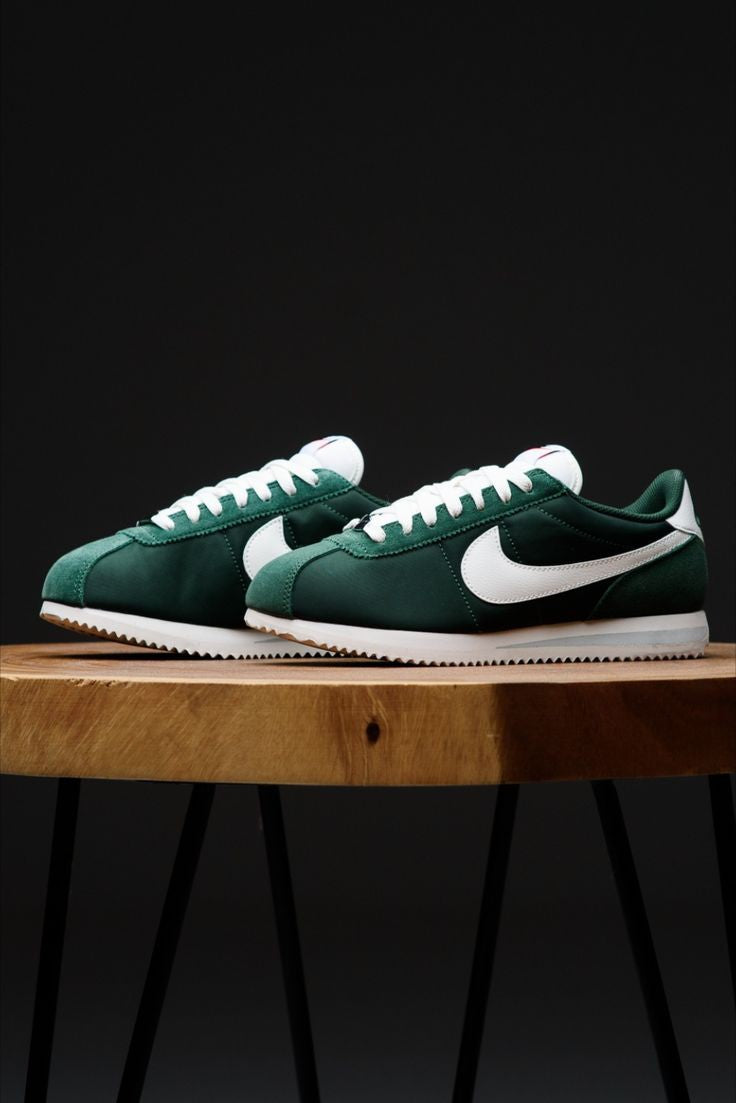 NIKE CORTEZ CAMPUS FIR / SAIL LIGHT SILVER