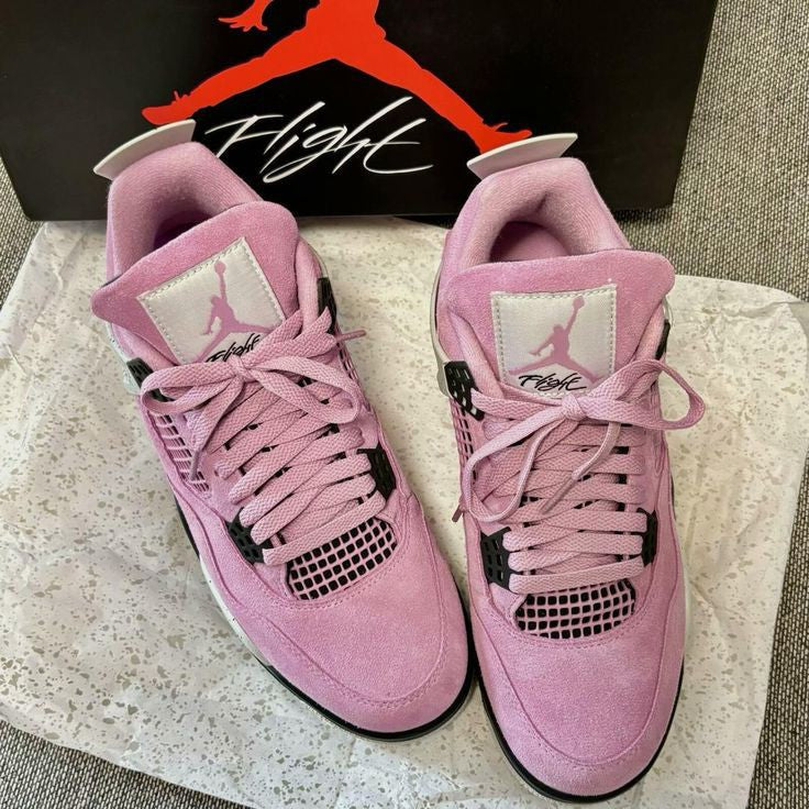 AIR JORDAN RETRO 4 ORCHID U.A