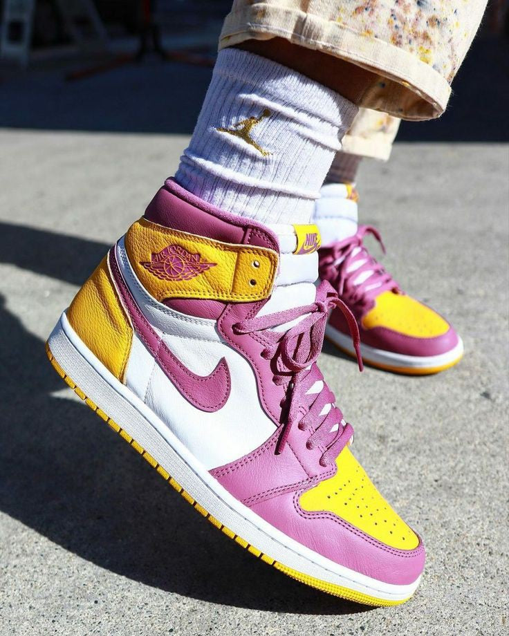 JORDAN 1 HIGH BROTHERHOOD