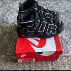 NIKE AIR UPTEMPO BLACK