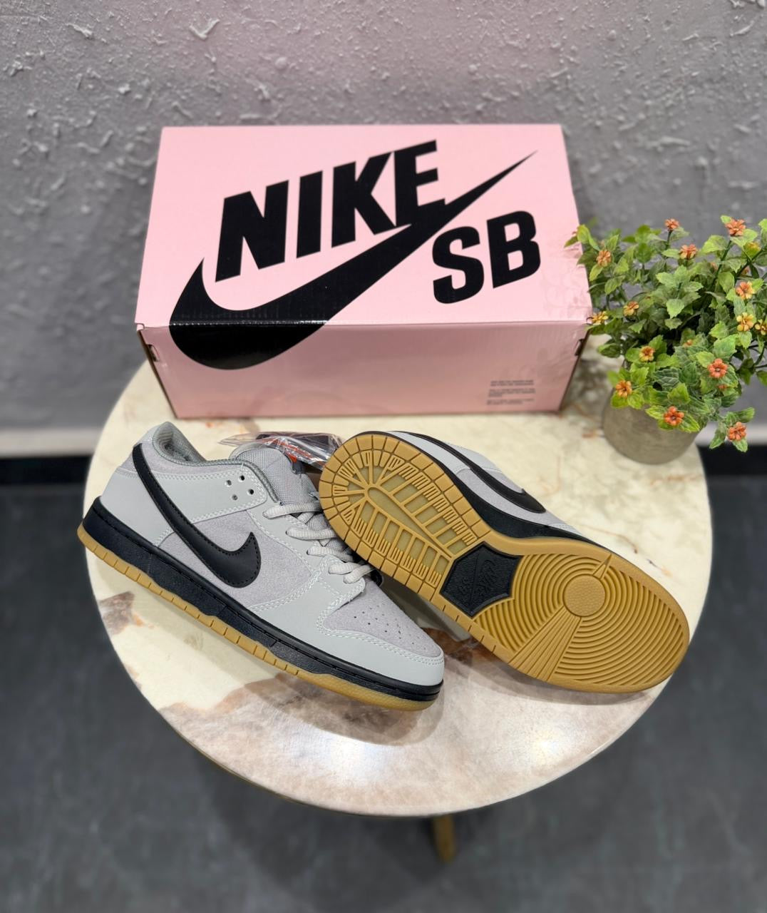 NIKE SB DUNK COOL GREY