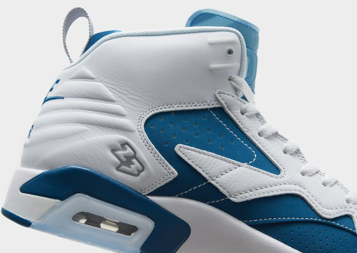 AIR JORDAN  JUMPMAN MVP INDUSTRIAL BLUE