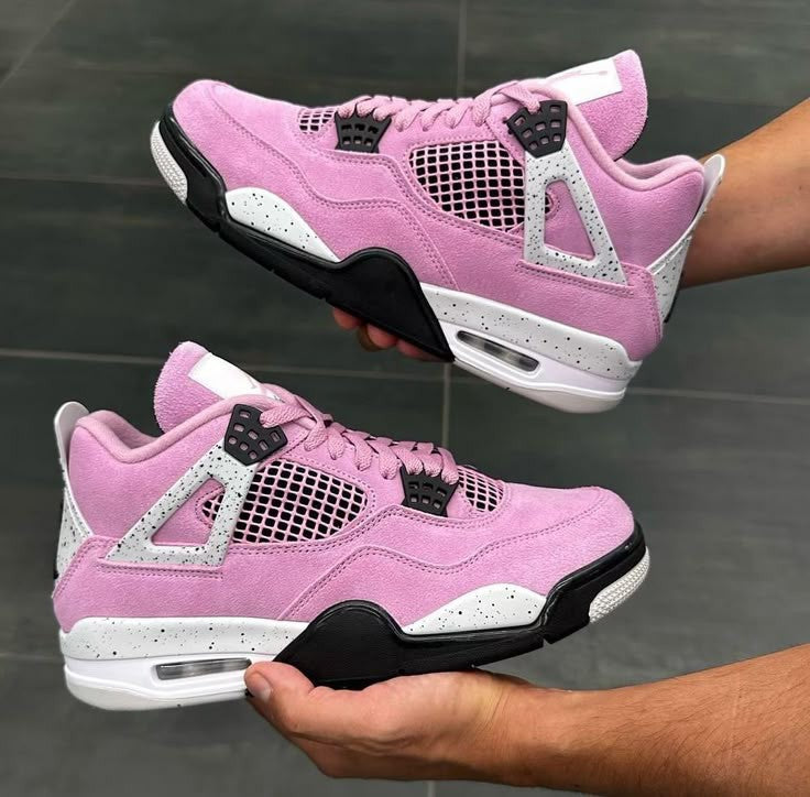 AIR JORDAN RETRO 4 ORCHID U.A