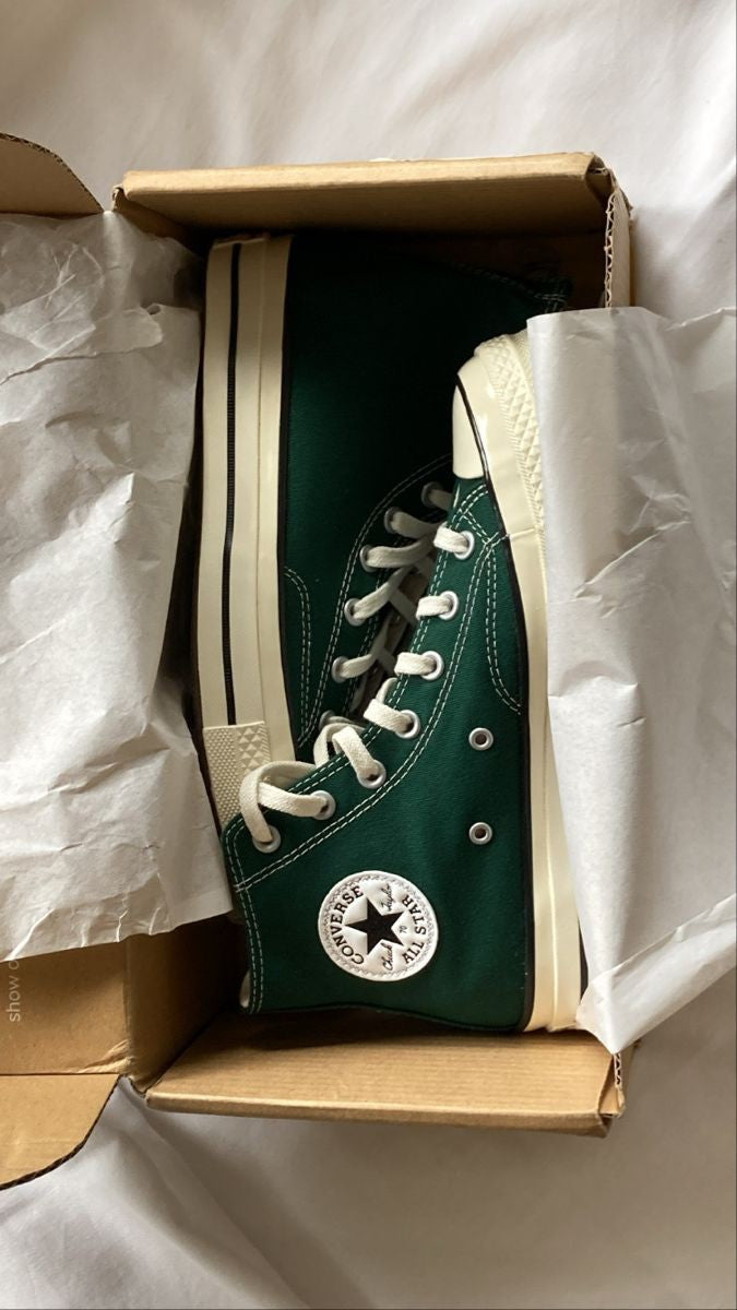 CONVERSE CHUCK TAYLOR 70S  VINTAGE GREEN
